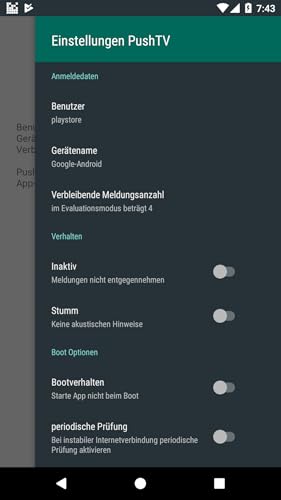PushTV - Notifications on Fire TV