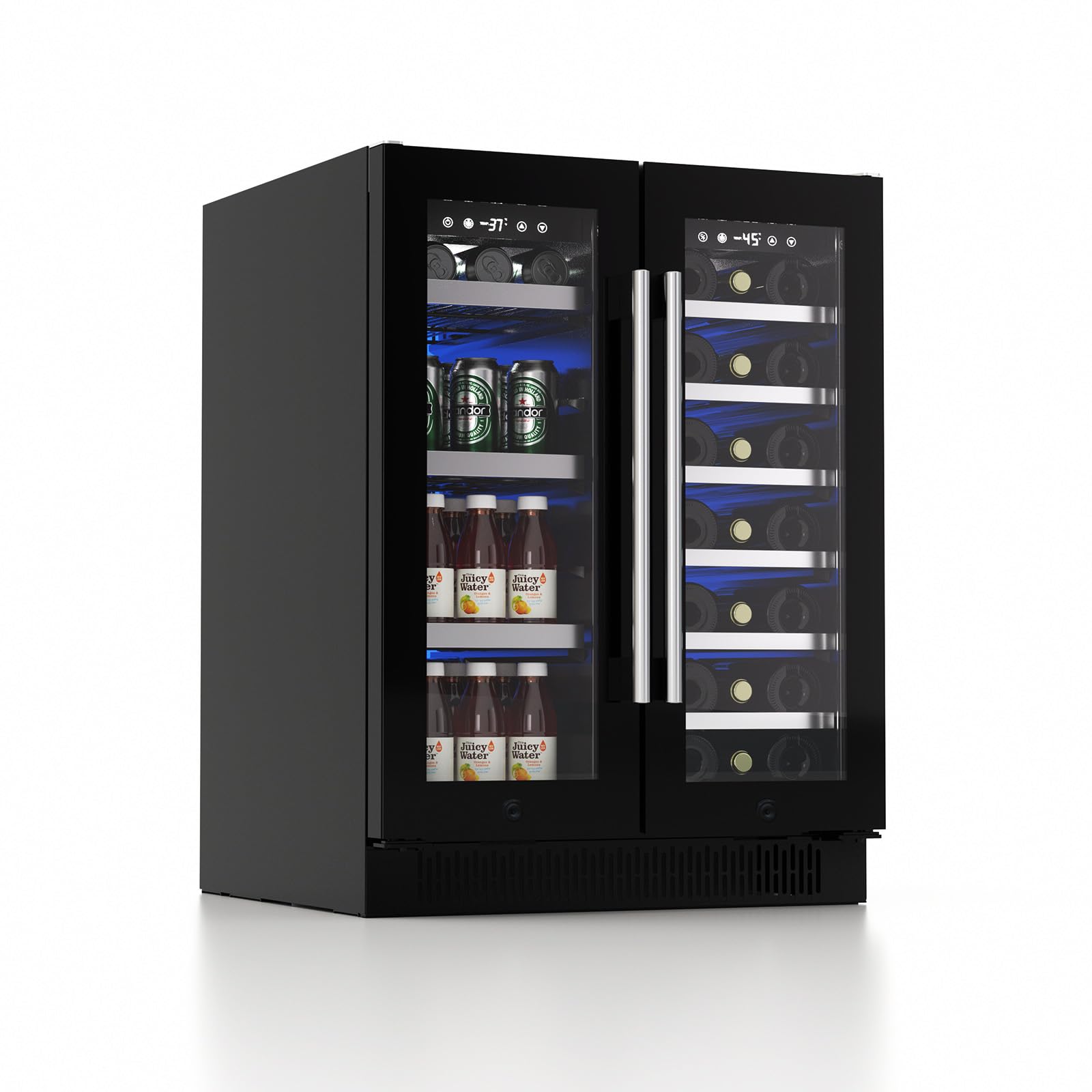 Akicon OH-116A2EQ--BB 5.1 cu ft Wine Cooler