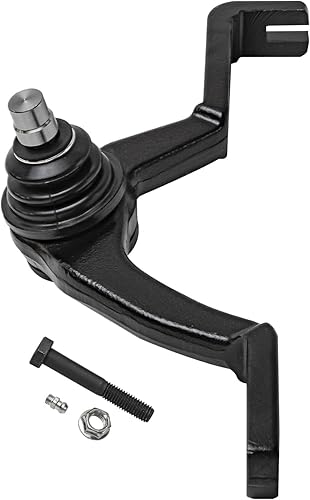 Miniatura 585 de Detroit Axle - Kit de brazos de control delanteros de 4 piezas para Chevrolet Aveo Aveo5 Pontiac G3 Wave Wave5 Suzuki Swift+, 2 brazos de control