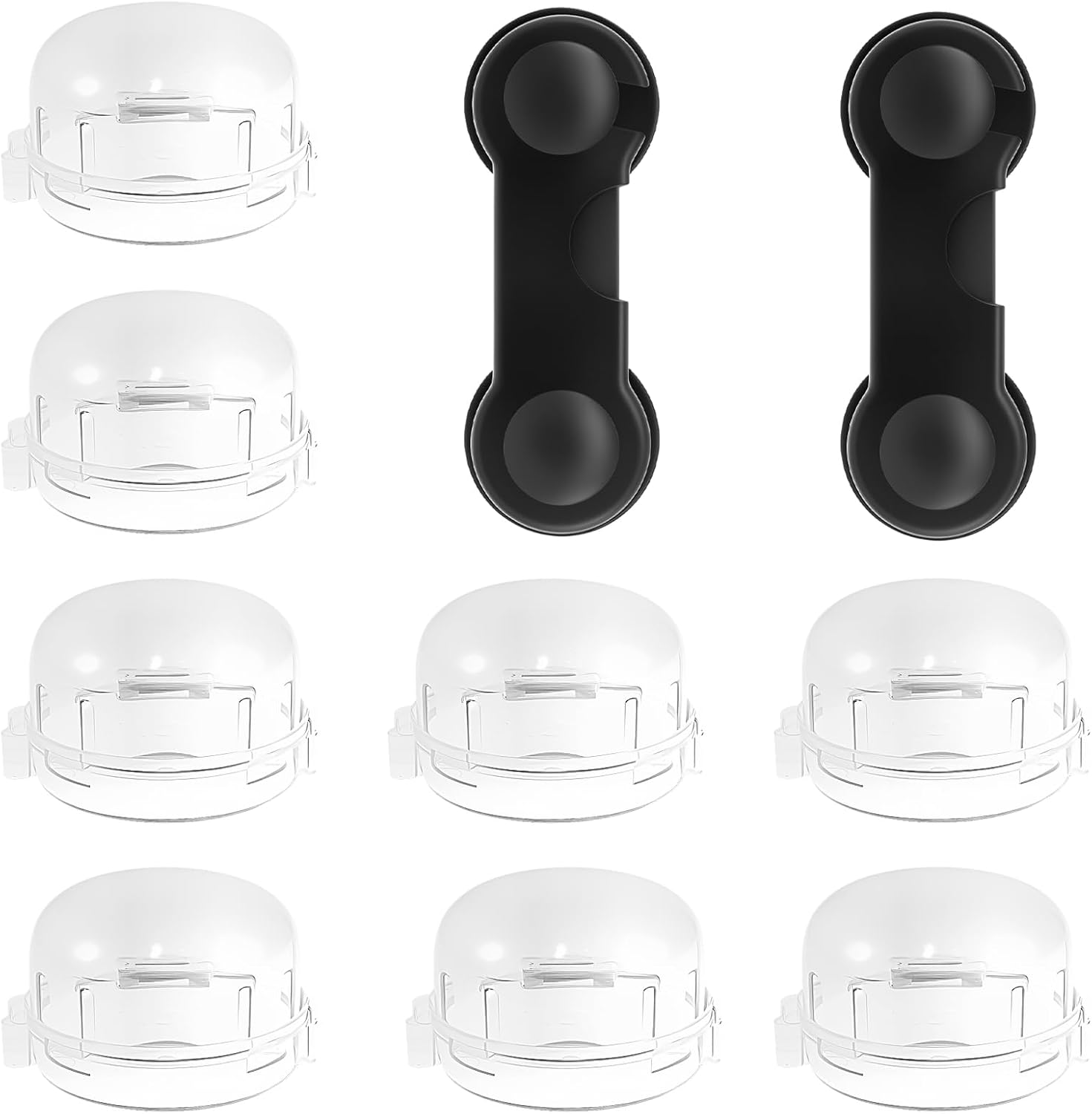 Knob Protective Cover Safe Versatile Stove Gas Knob Covers Easy to Use Gas Stove Knob Protector Reusable Protection Gas Safety Case
