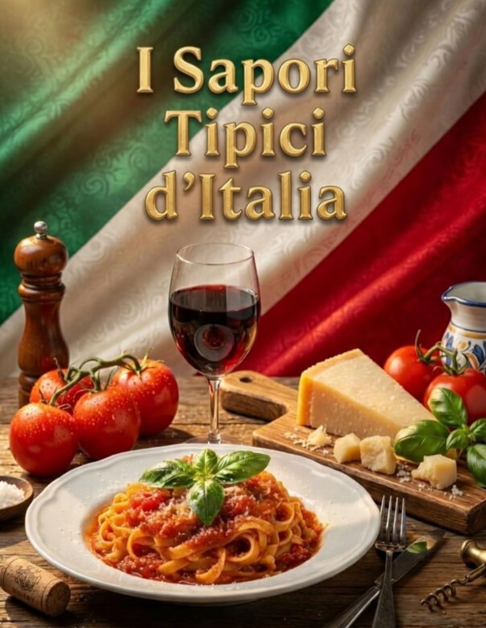 I Sapori Tipici d'Italia: Ricette italiane tradizionali e moderne: piatti semplici, sapori autentici e cucina fatta in casa.