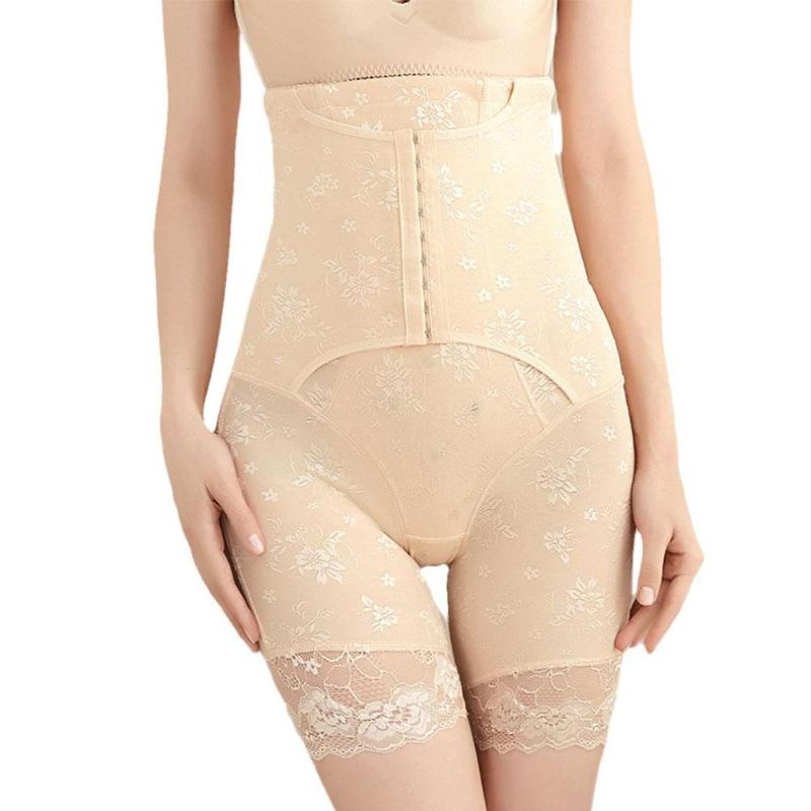 WBYSFR Femeninos Formulantes de carrocería de Entrenador de Alta Cintura Formuladores más Inteligentes Shorts de Control de Barriga Shorts