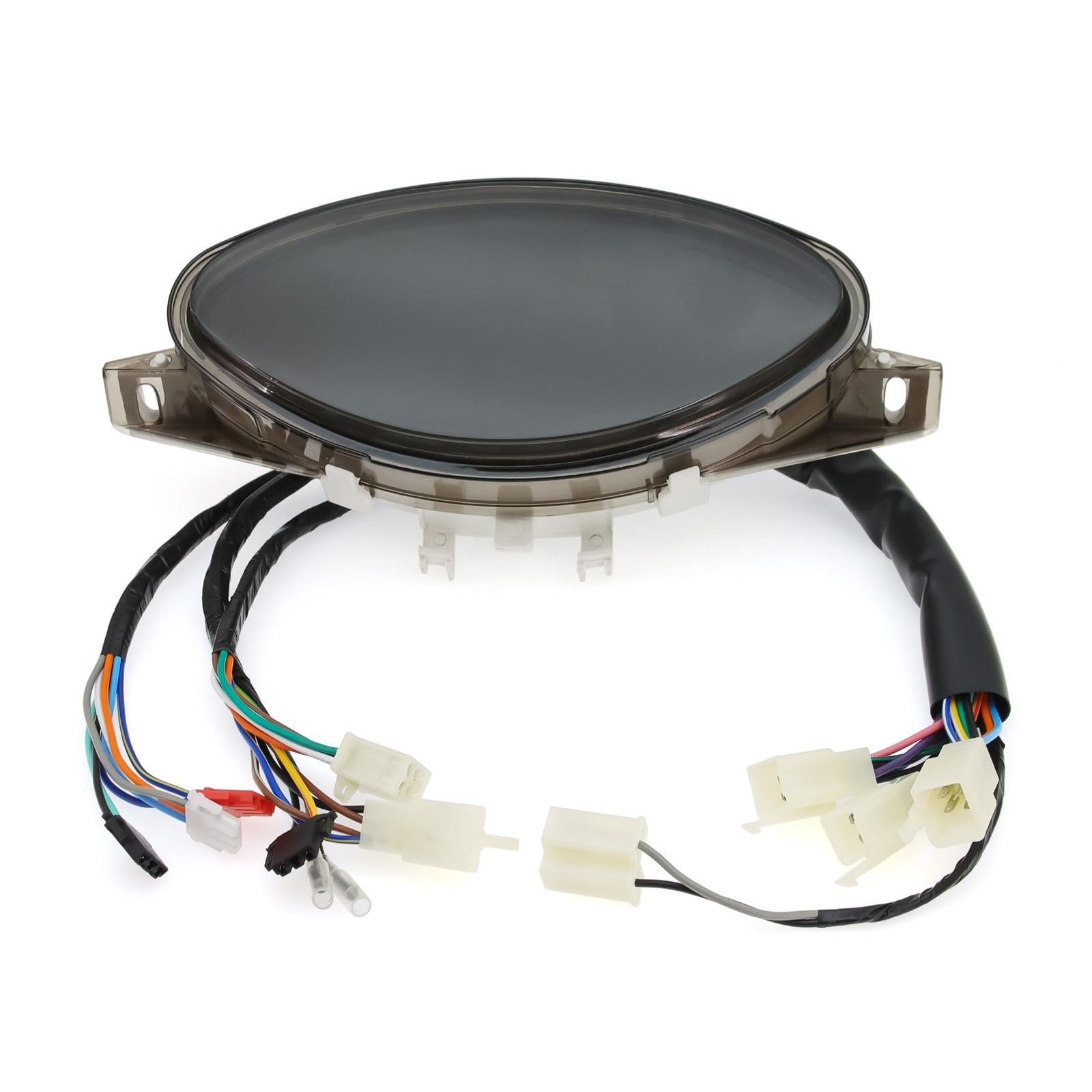 Moto Tachimetro Digitale L Motociclo Tachimetro RPM Cruscotto Tablero Velocimetro Contachometri Indicatore di velocità per Biz100 per Biz125 per C100 per Brase