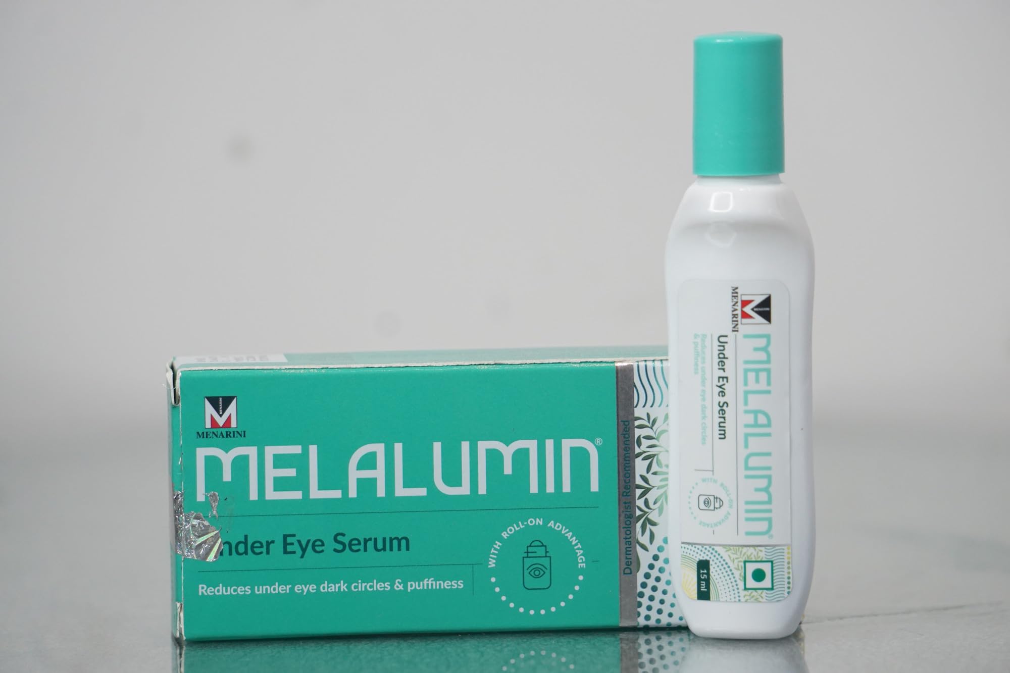 KDIT - Melalumn Under Eye Serum with Tyrostat β Fastest results that Targets Dark Circles, Puffiness, and Fine Lines for Radiant, Youthful Eyes. 1