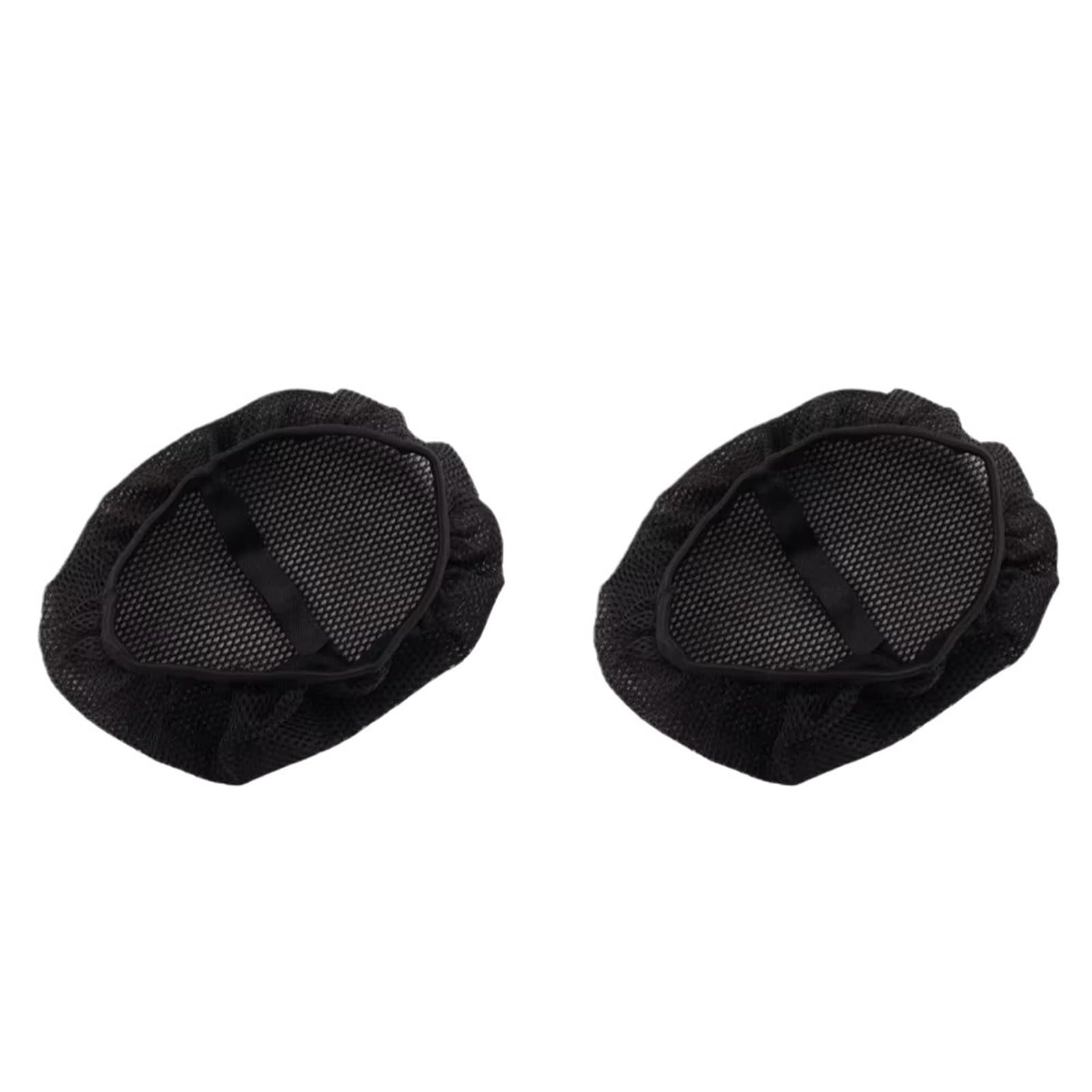 LISTEAM Coprisella traspirante per moto Cuscino Coprisedile Per Moto | Fodere traspiranti per cuscino coprisedile antiscivolo per moto(A 2 PCS)