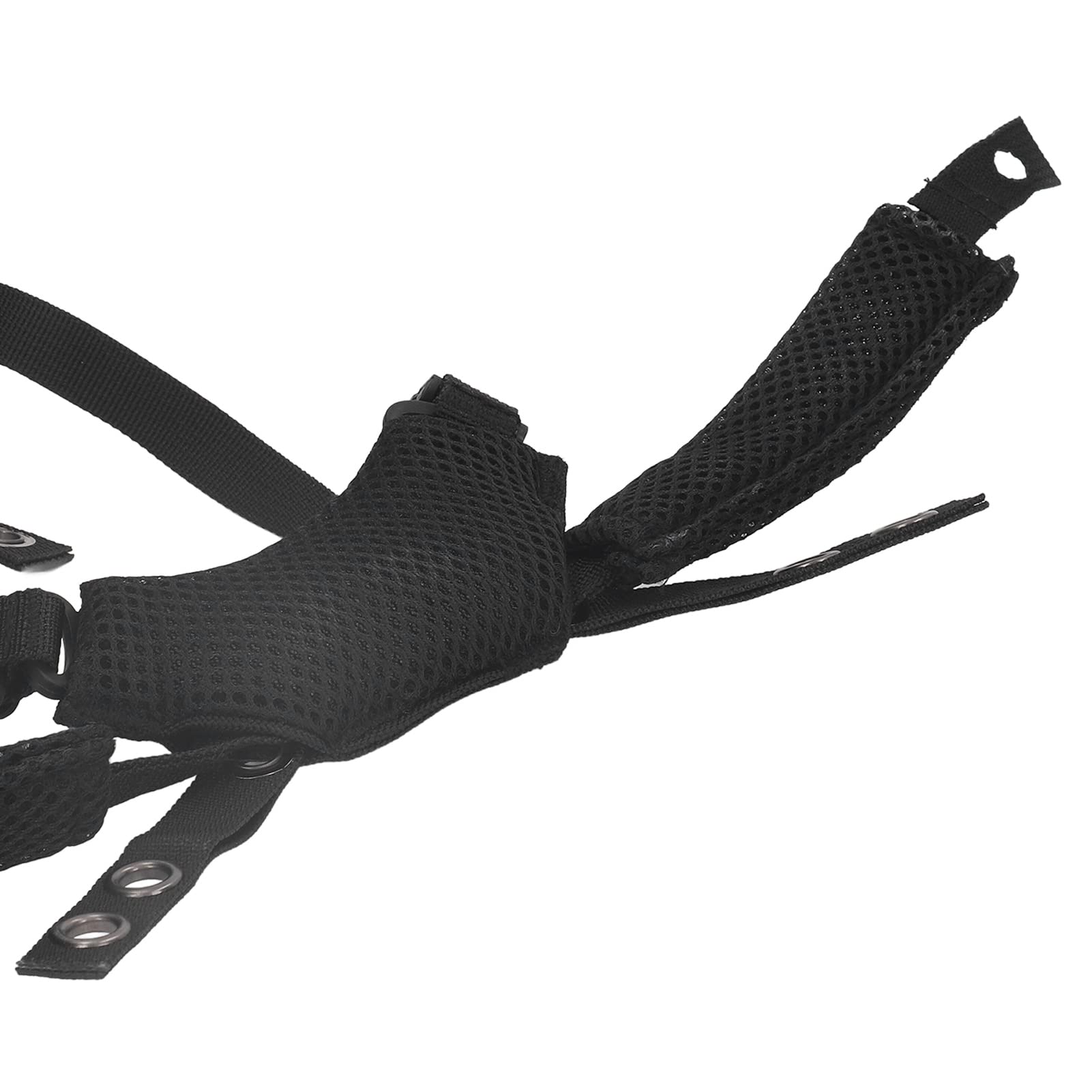 gernie Sistema di Sospensione del Quadrante del Casco Sottogola, Cinturino Sottogola del Casco Airsoft Tattico Regolabile, Sistema di Sospensione del Quadrante del Casco Wendy Sottogola