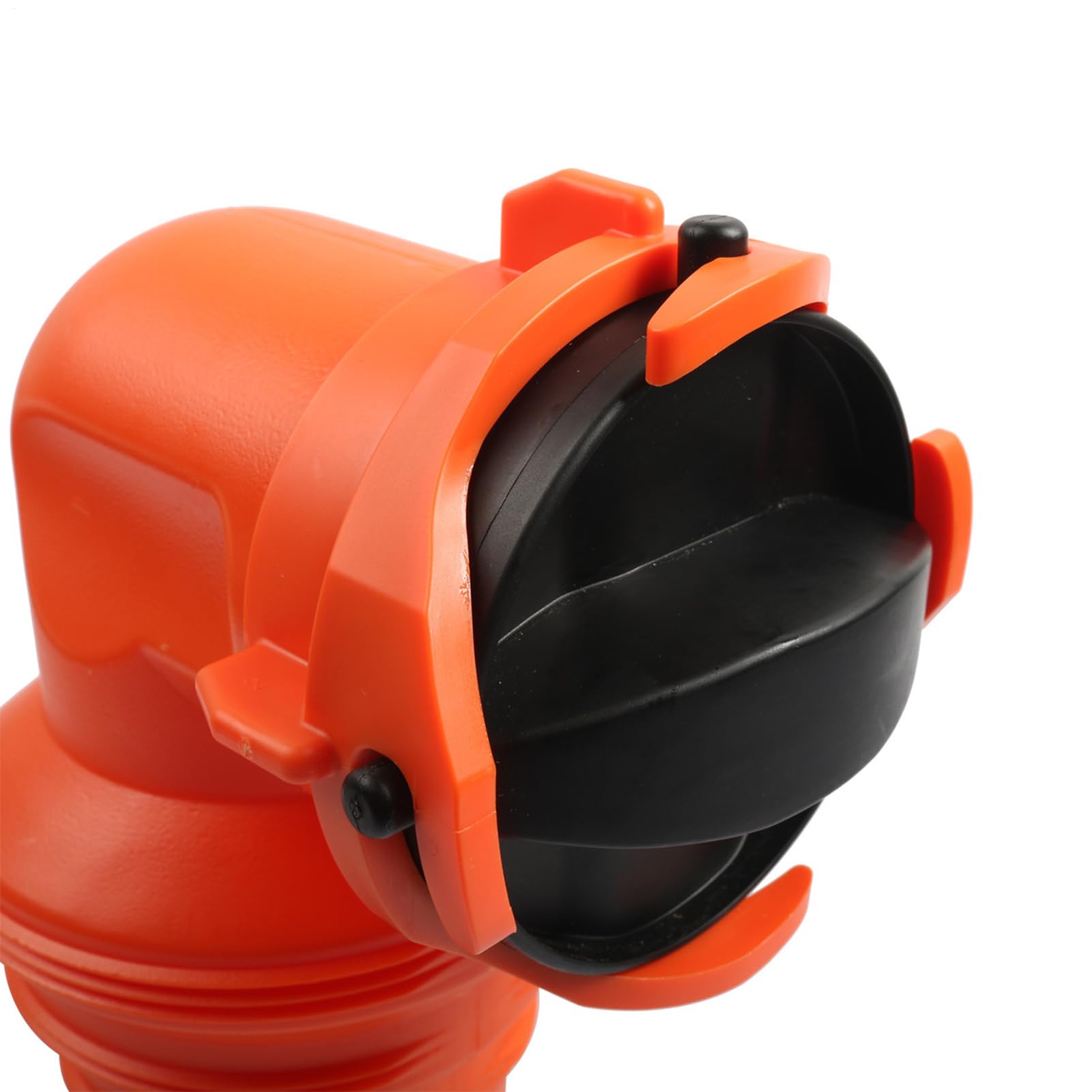 Adaptador De Manguera De Desagüe RV Accesorio De Fontanería De 90 Grados | Acoplamiento Para Manguera De RV A Prueba De Fugas Con 2 Para Conexión Hermética Contra Olores En Estación