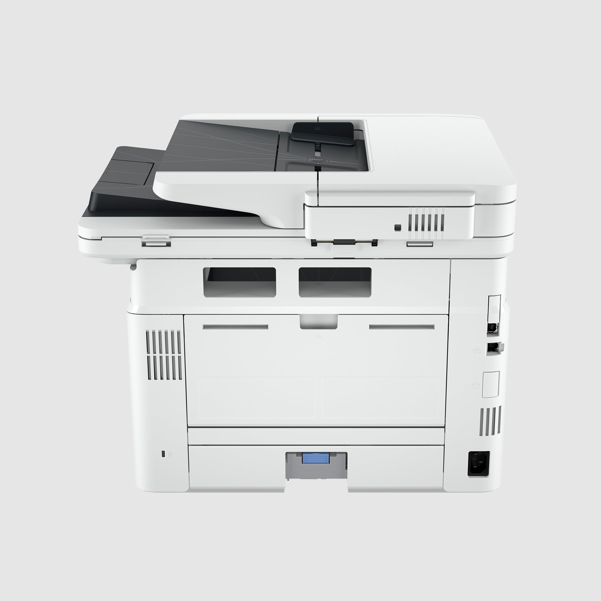 HP LaserJet Pro MFP 4102dw 2Z622F, Imprimante Multifonction A4, Impression Automatique Recto Verso, Noir et Blanc, 42 ppm, USB hôte, Wi-FI, Ethernet, ADF, Blanche