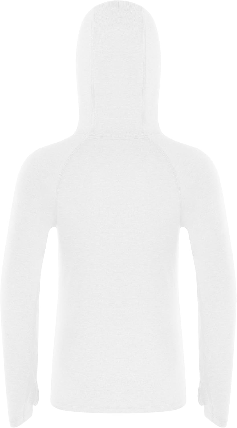 Roadbox Boys Rash Guard UPF 50+ Sun Hoodie Kids Fishing Shirt Long Sleeve