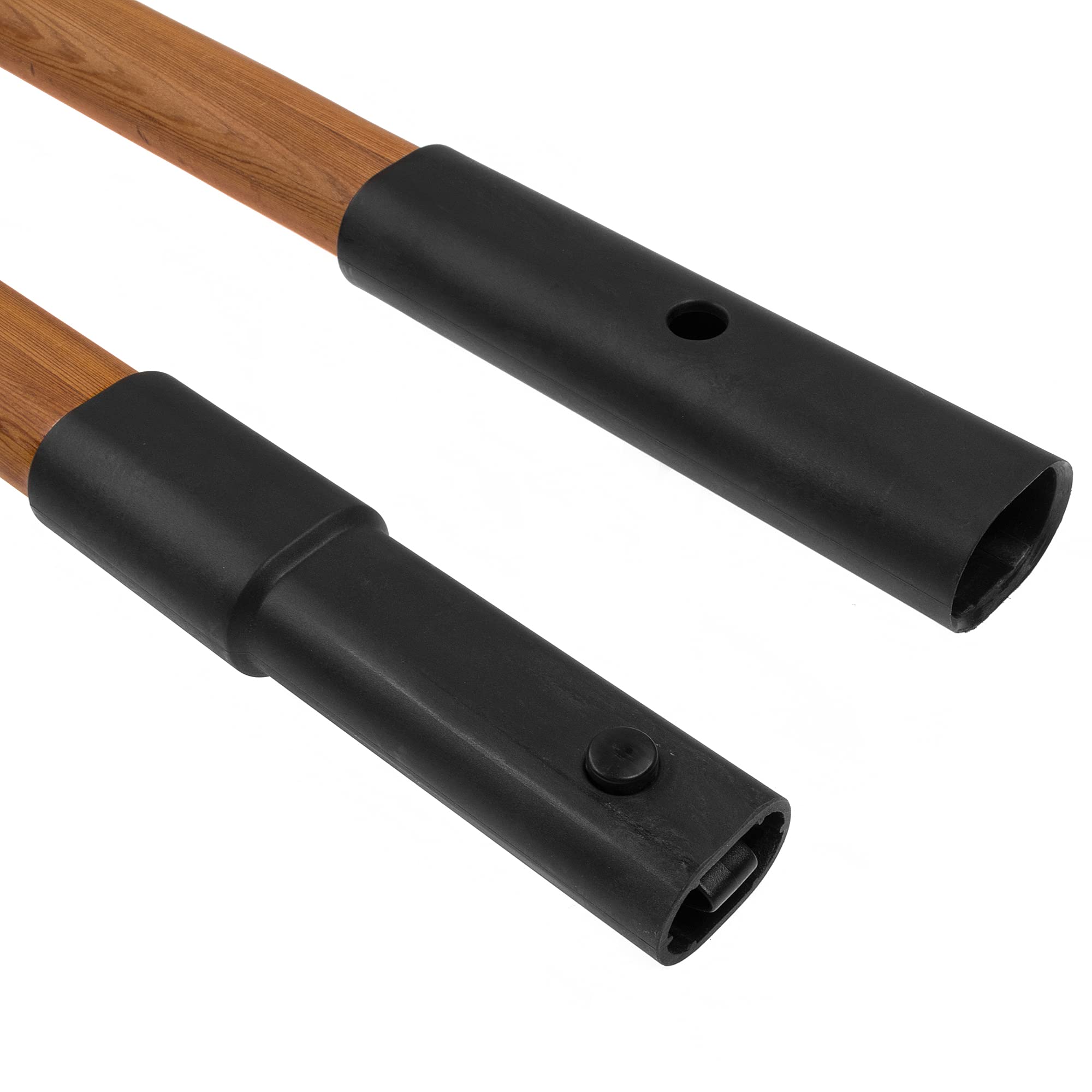 Groenlandia a 2 code ESKIMO Split 215/220/225/230 cm, per kayak da mare, molto leggera, circa 850-930 g, in cedro e frassino, pagaia tradizionale della Groenlandia con divisione