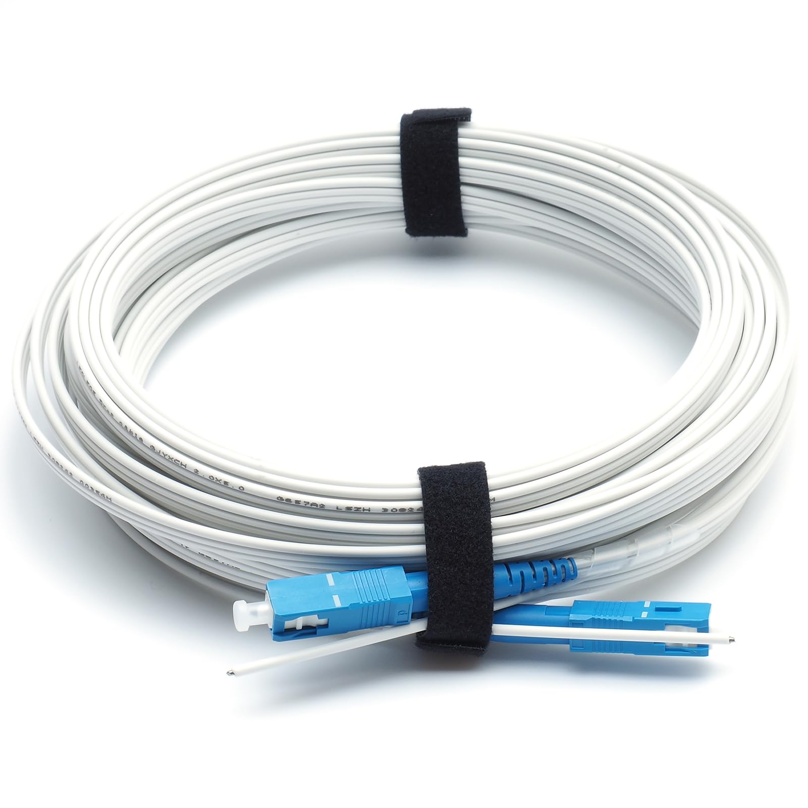 Amazon.co.jp: 屋外用 光ファイバーケーブル 低摩擦 耐摩耗 FTTH