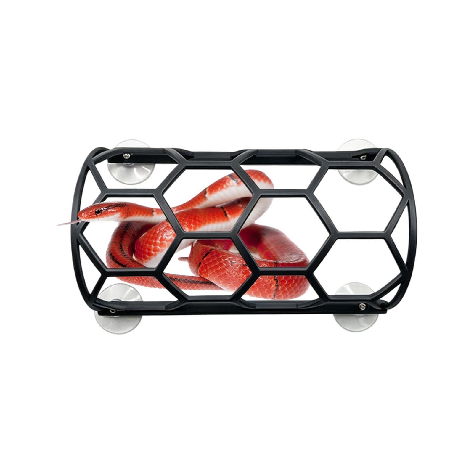 Honeycomb Suction Cup Mounted Habitat Decor Snake Tank Decor