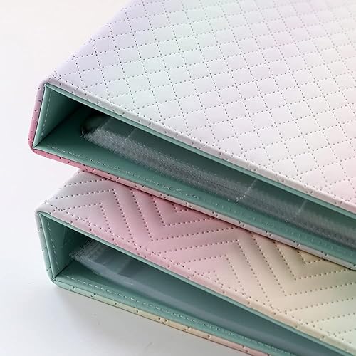 Miniatura 9 de LIFEBEA Álbum de fotos de 400 bolsillos de colores degradados para cámara instantánea Polaroid Snap PIC-300 Z2300, 2 x 3 para cámara instantánea