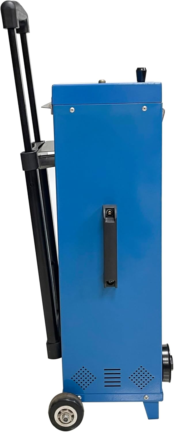 22LB (10KG) Large Capacity Wheeled Welding Electrode Drying Bucket | AC220V Temperature Control122-572°F(50-300°)| Fits 18" (450mm) Knob Temperature Adjustment · Luggage-Style Portable Handling​