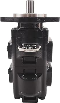 Hydraulic Gear Pump 20/925580 20-925580 20925580 For JCB backhoe loader 3c 3cx 3d 3dx 4cx 4dx PGP620