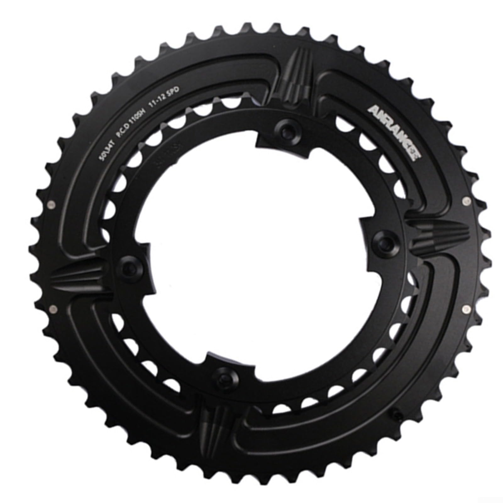 Plateau de route asymétrique 110BCD pour éliminer les déraillements