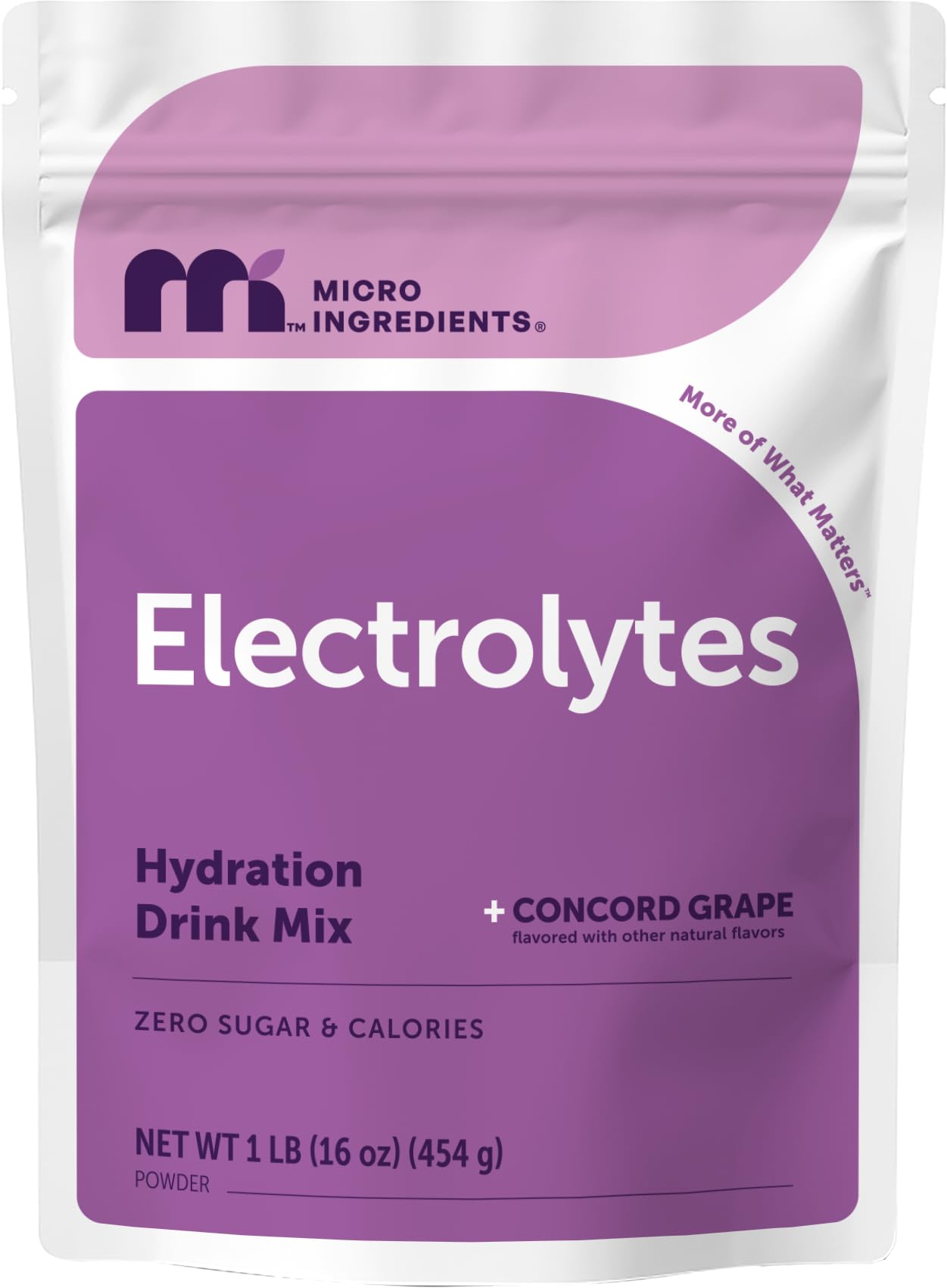 Micro Ingredients Hydration Electrolyte Powder