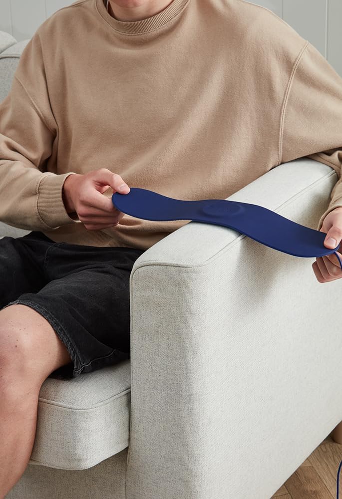 “Couch” Wireless Sofa-Arm Charger - Stylish Fast Charge Magnetic Wireless Charge - Elegant Over-Arm Design for Effortless Charging - Style Deep Blue