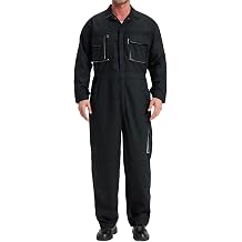 Mens Work Coveralls Long Sleeve Overalls Mechanic Jumpsuit Coverall