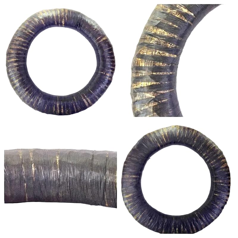 STROHKRANZ Ø 120 cm Strohringe Strohkranz Strohrömer Rohling Vlies