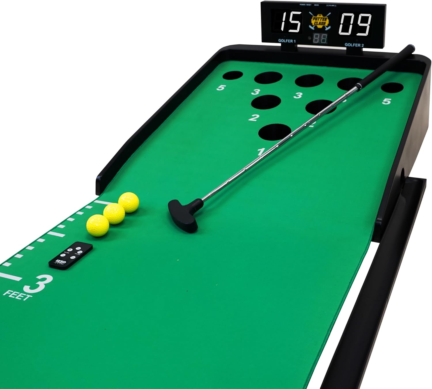 Izzo Golf Putter Clash Electronic Putting Game