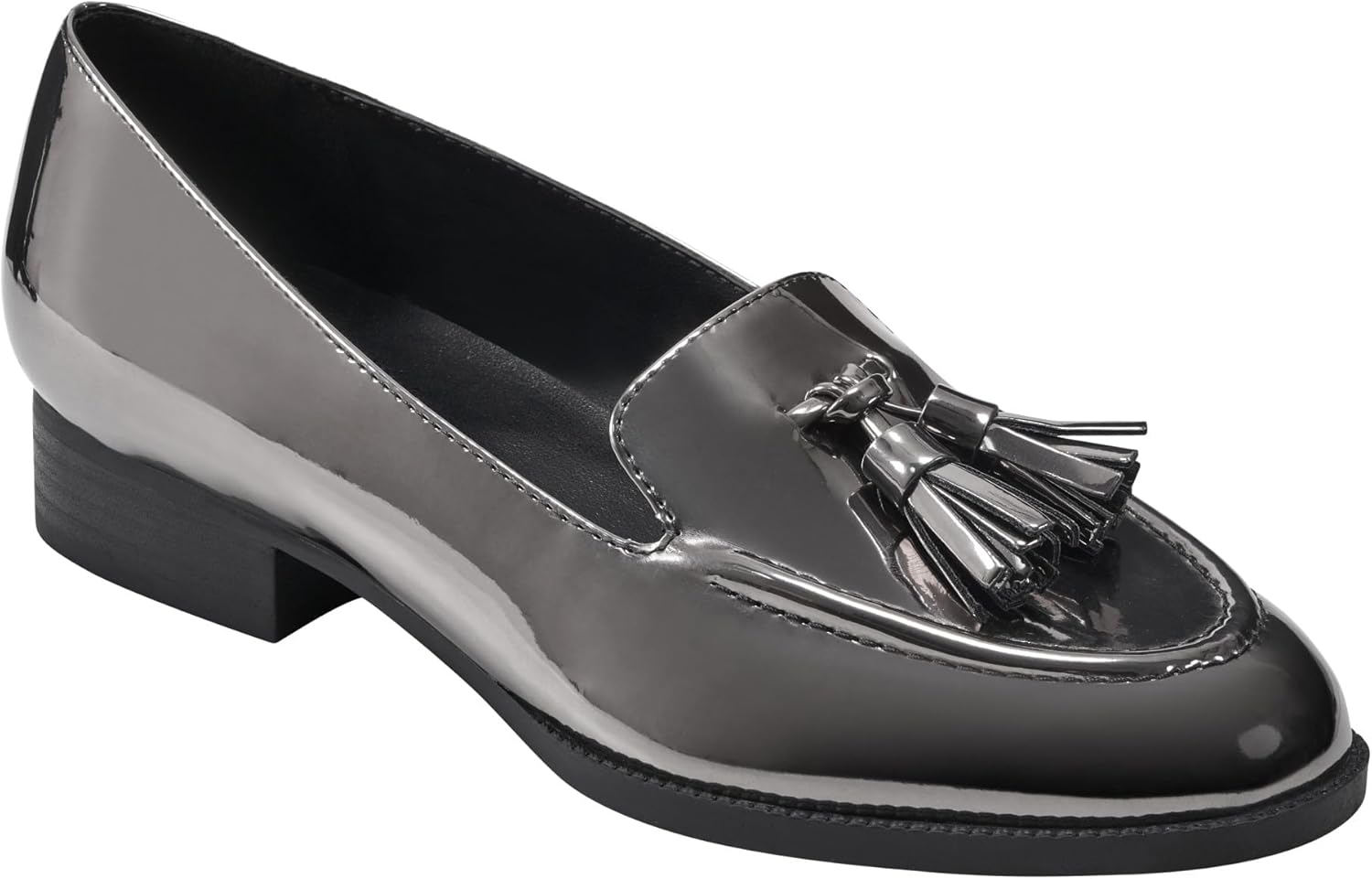 Bandolino Women's Linzer Loafer, Pewter 060, 6.5