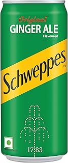 Schweppes Drink, Ginger Ale, 300Ml