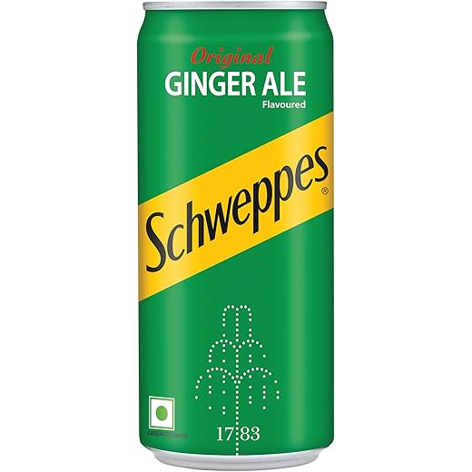 Schweppes Drink, Ginger Ale, 300Ml