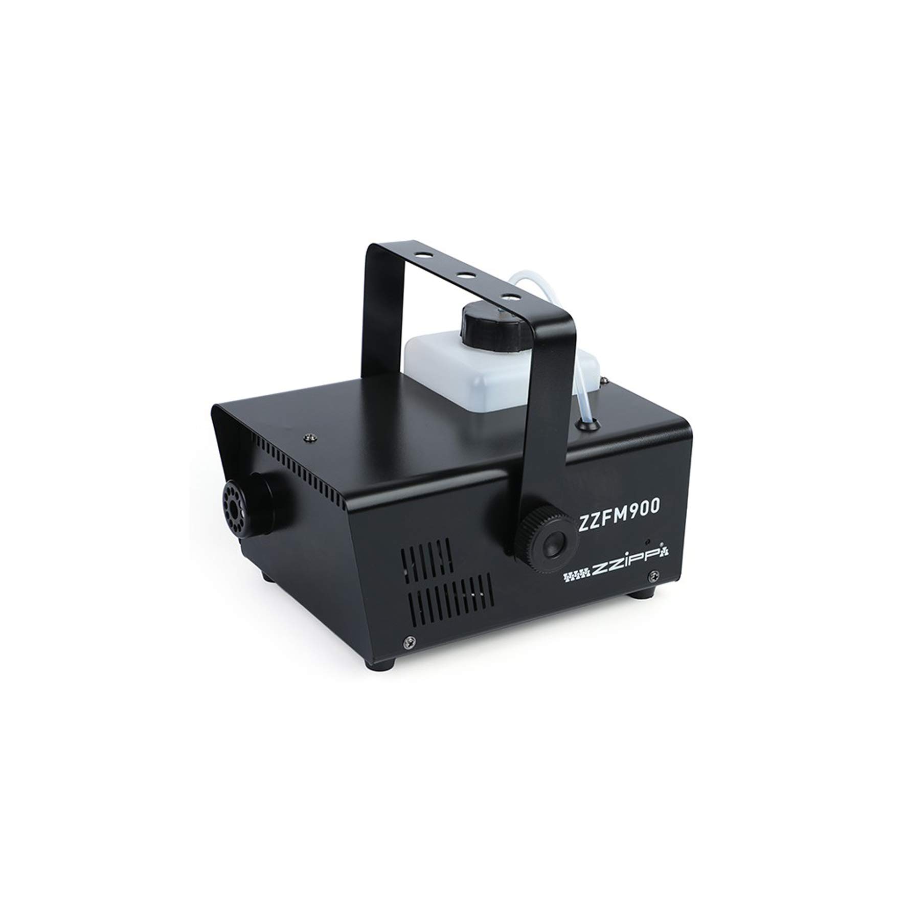 FM900 - Macchina del Fumo compatta da 900w con controllo wireless e controllo remoto a filo, Nero