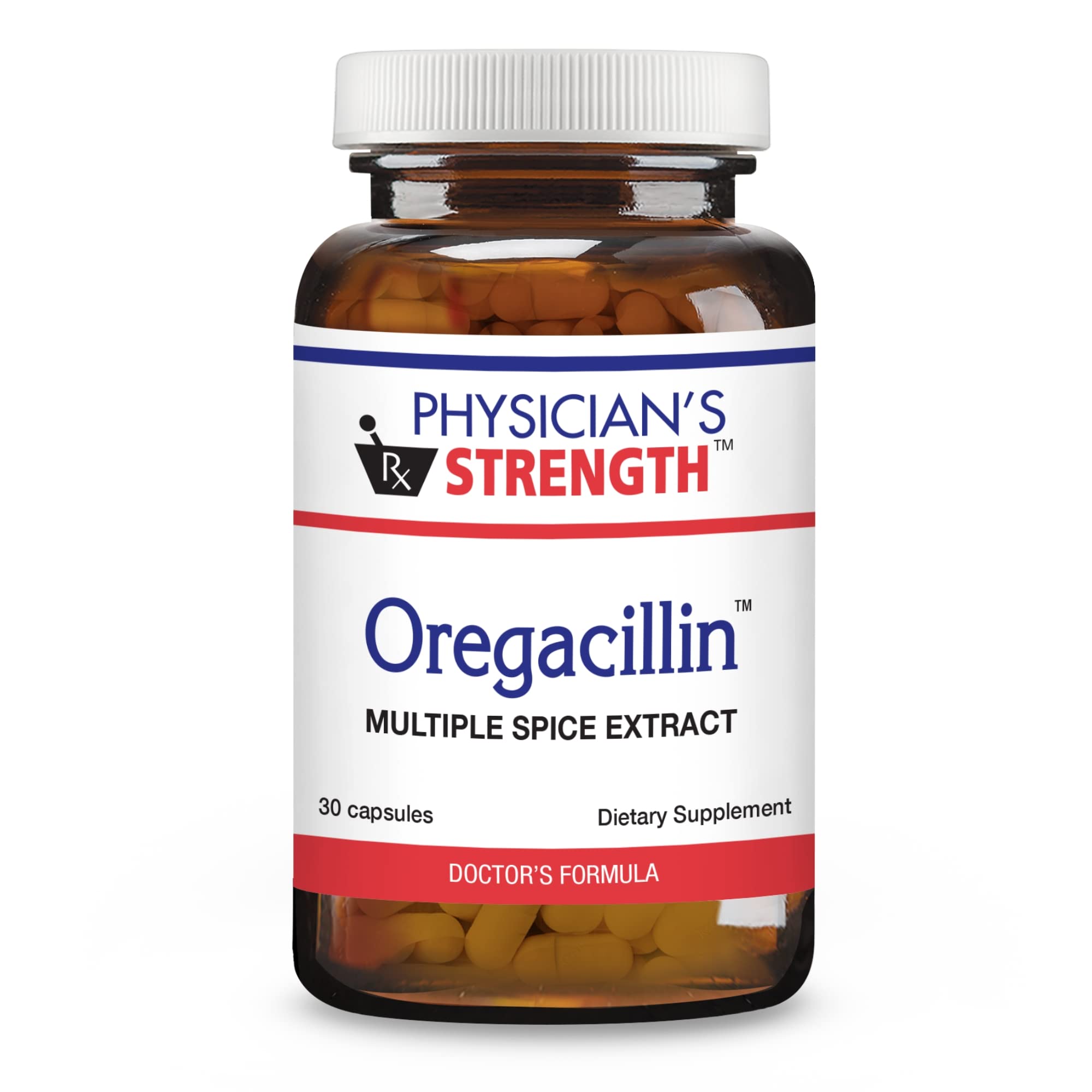 Oregacillin - 30 Capsules - Multiple Spice Extract - Respiratory Health Support - 30 Servings