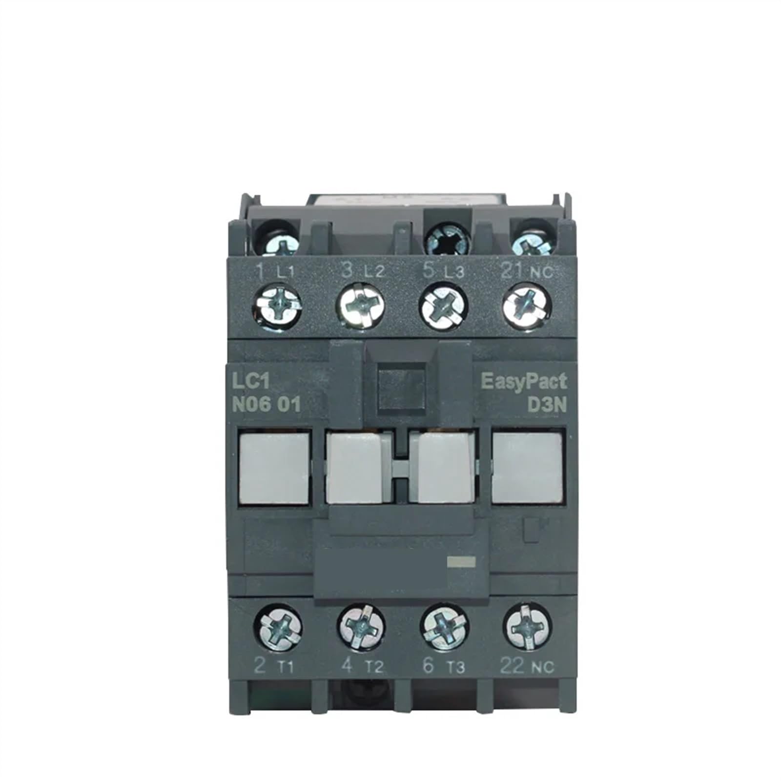 Contacteur CA 3P 6A LC1N0601E7N commande 48V tension alternative 50Hz