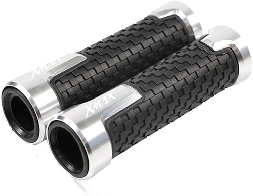 Motorcycle Non Slip Handlebar Grips for Yama-&ha X-MAX XMAX300 Xmax 125 300 250 400 78'' Universal Motorcycle Rubber Handlebar Grips Handle Grip