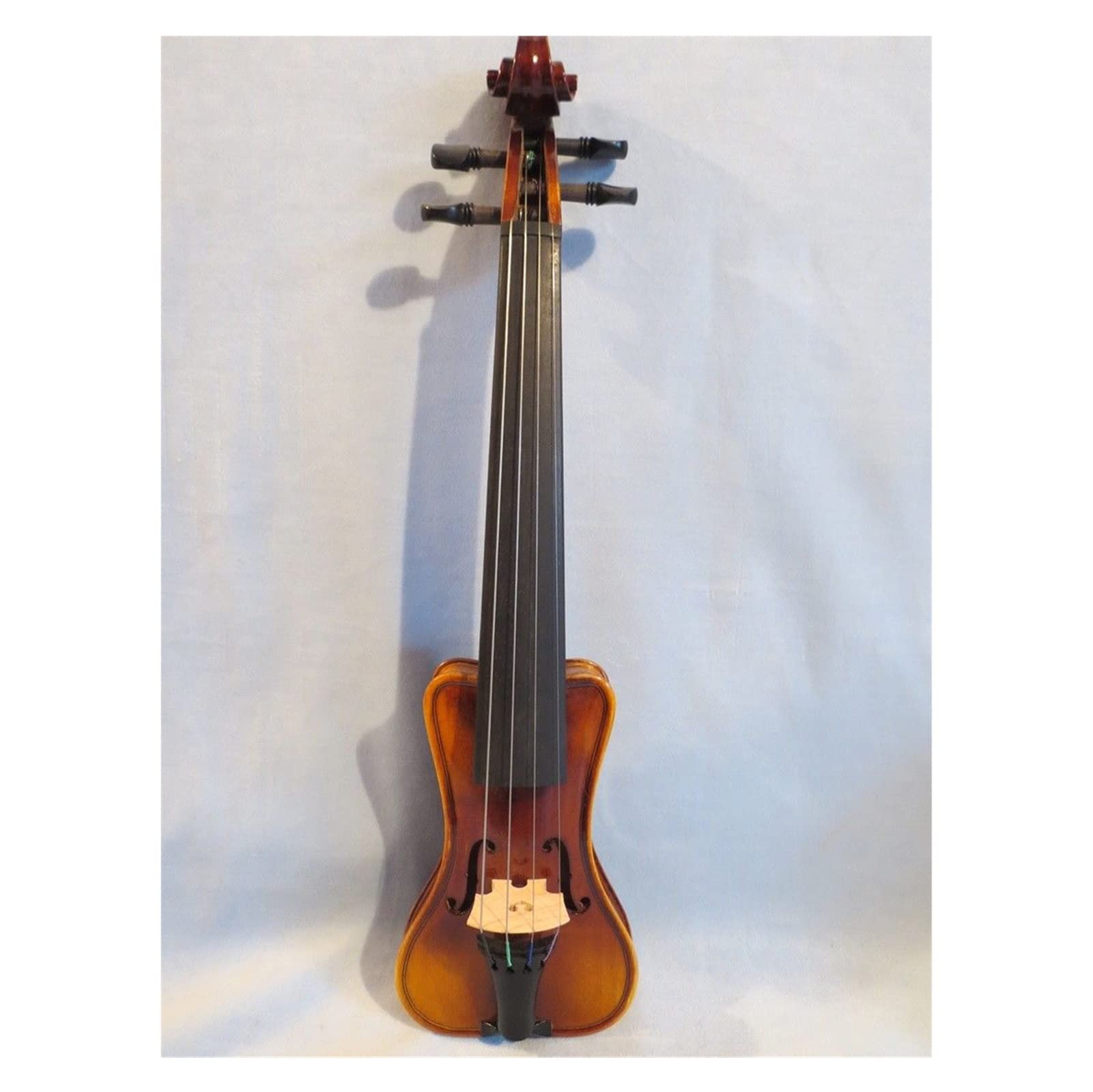 Geige Violine 5 3/4 Resonant Sound Ebony Griffbrett Und Pegs 4 Streichinstrumente Violine Violine