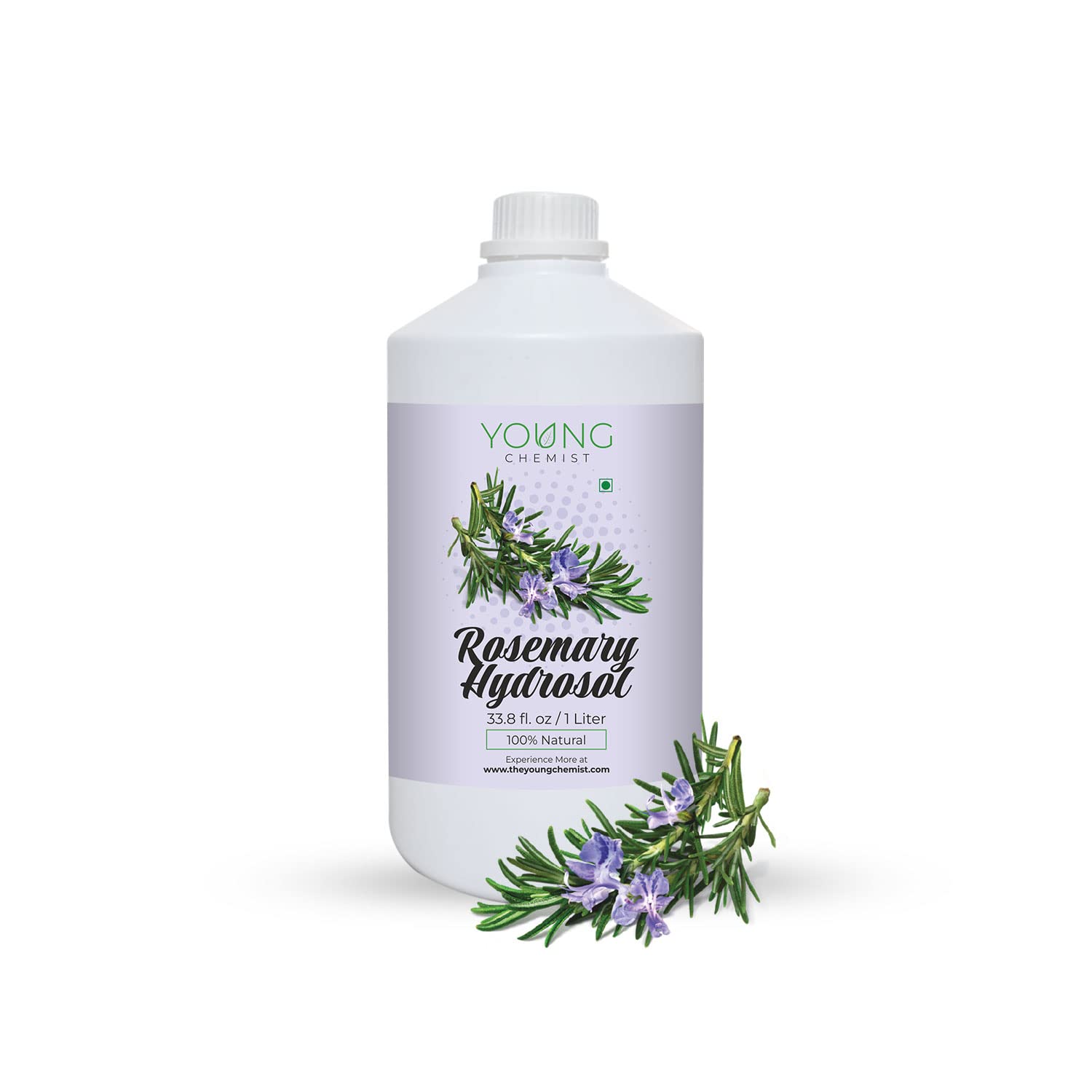 Young Chemist Premium Rosemary Hydrosol Toner Pure and Natural