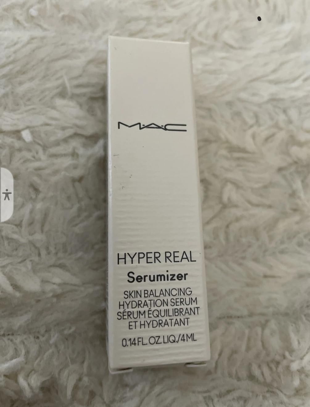MAC Hyper Real Serumizer Skin Balancing Hydration Serum, 1.7 Ounces