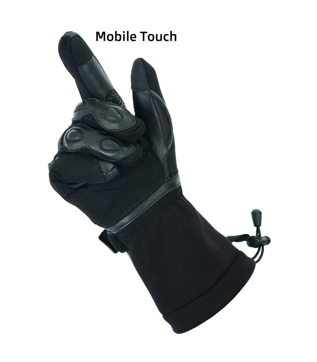 GUANTES DE INVIERNO PARA MOTO (UNISEX) (XL)