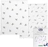 Chicco Sheet Set Bamboo Two Piece N2M Greenery