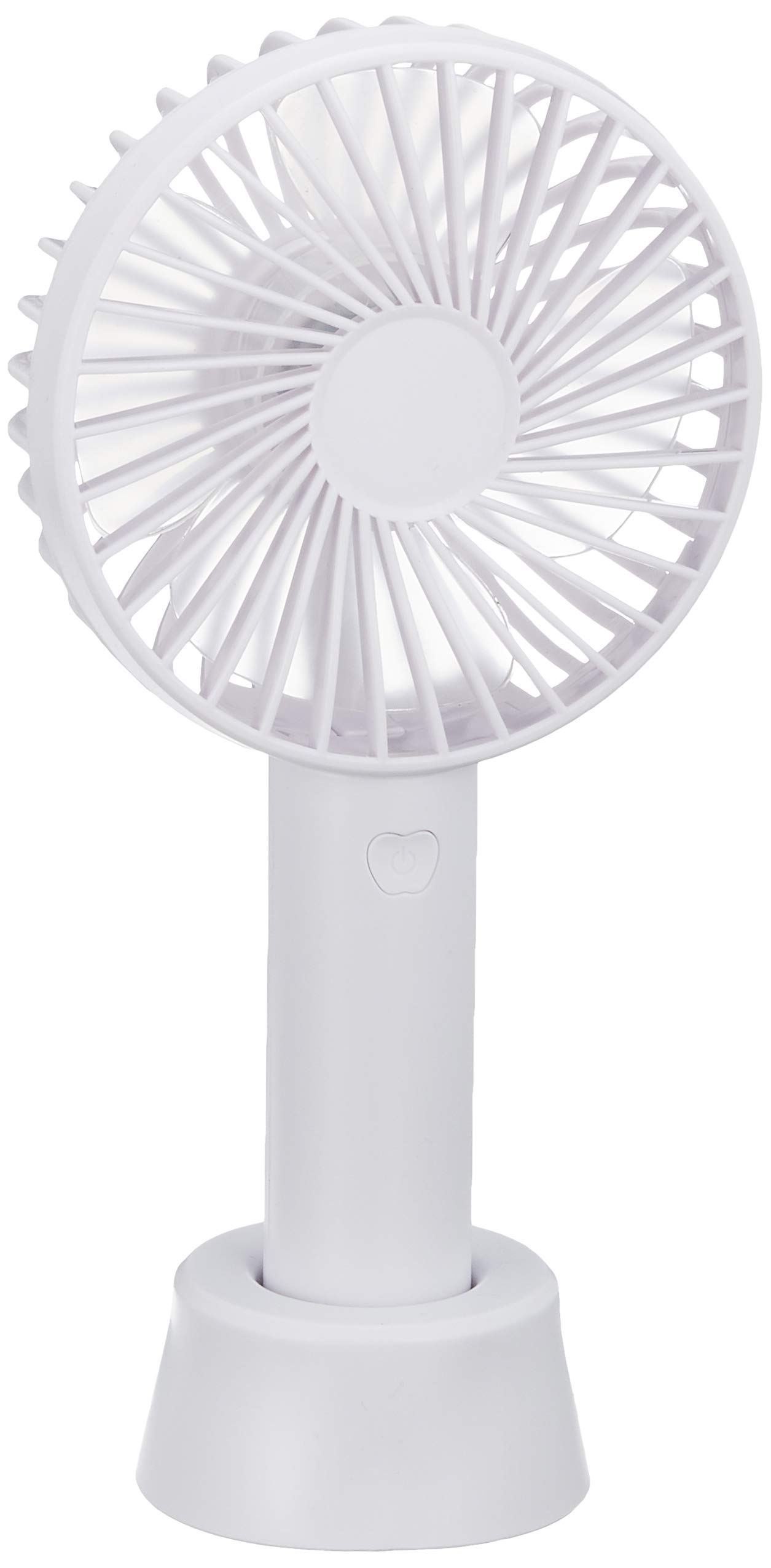 Amazon.co.jp : イトウ 携帯扇風機 ホワイト 本体106x42x205mm