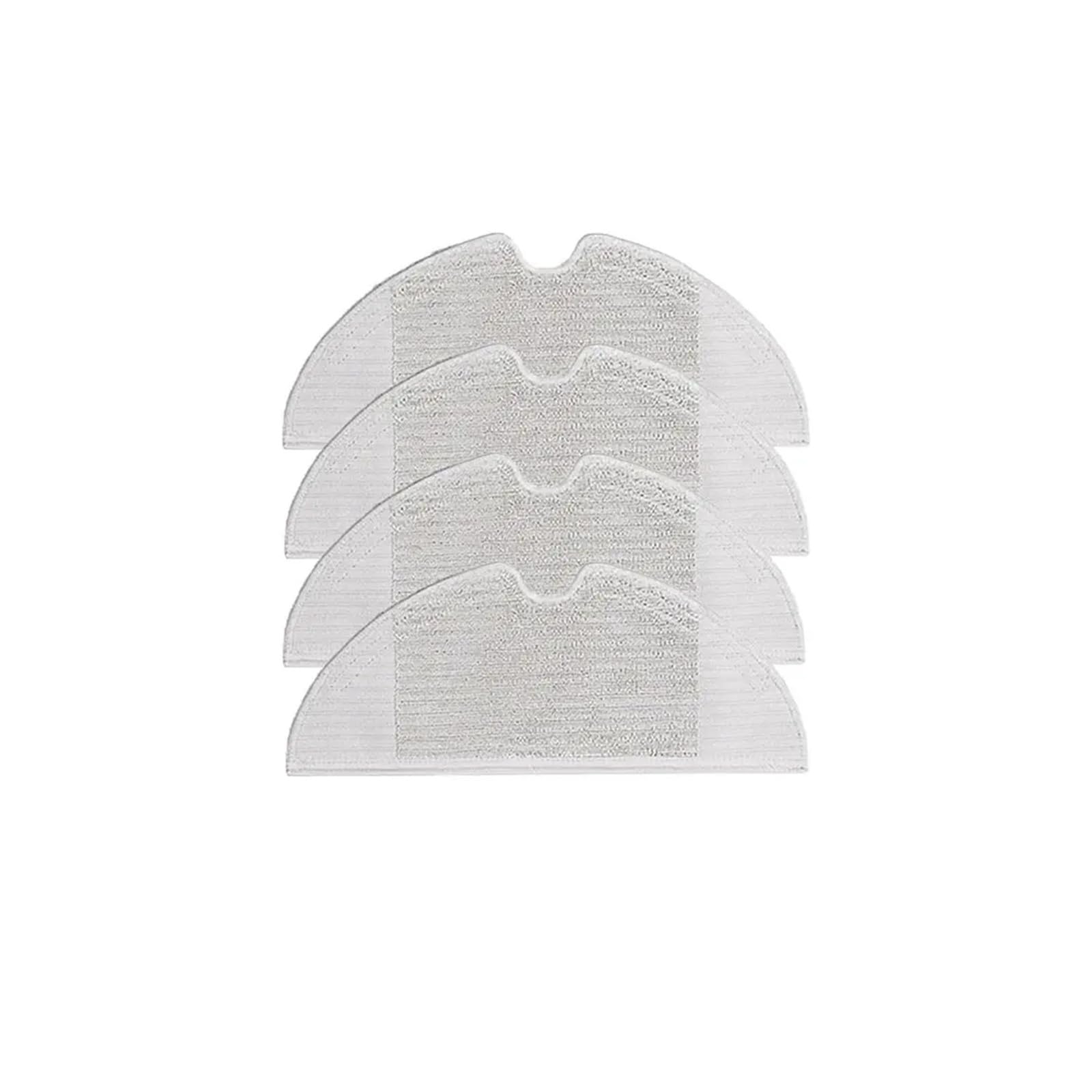 Water Tank Cloth Mop,Compatible For Mijia，1C STYTJ01ZHM Robot Vacuum Cleaner Spare PartsReplacement Accessories(4 mop)