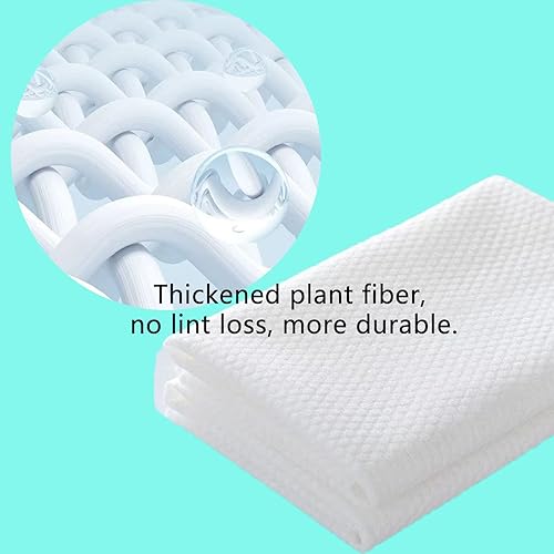 Miniatura 10 de Toalla comprimida grande de 42 x 27 pulgadas, toallas de baño de algodón desechables, portátiles ligeras y reutilizables, adecuadas para senderismo,