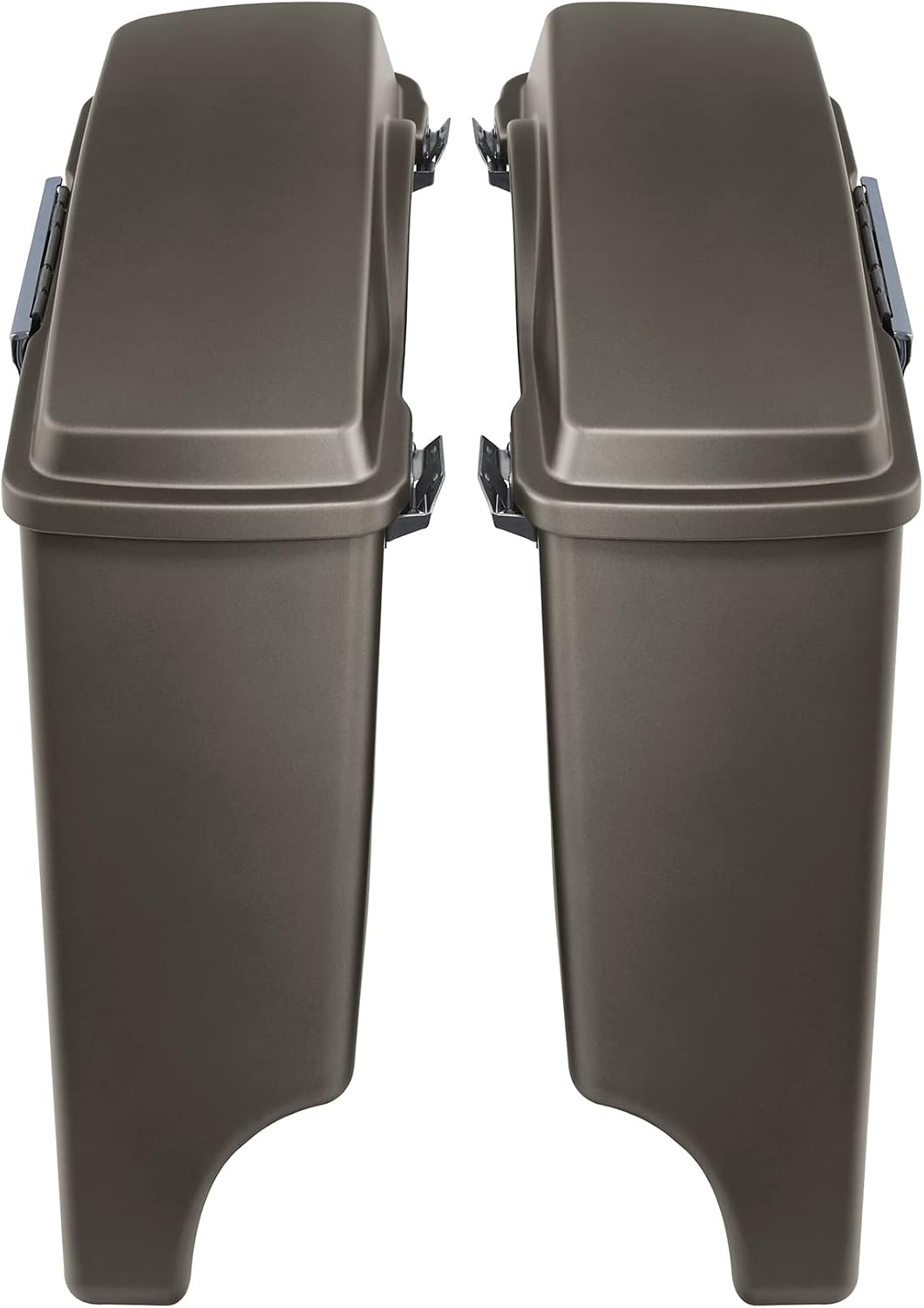 TCMT 5" Stretched Hard Saddlebags Fit For Harley Touring Electra Road Glide 1993-2013