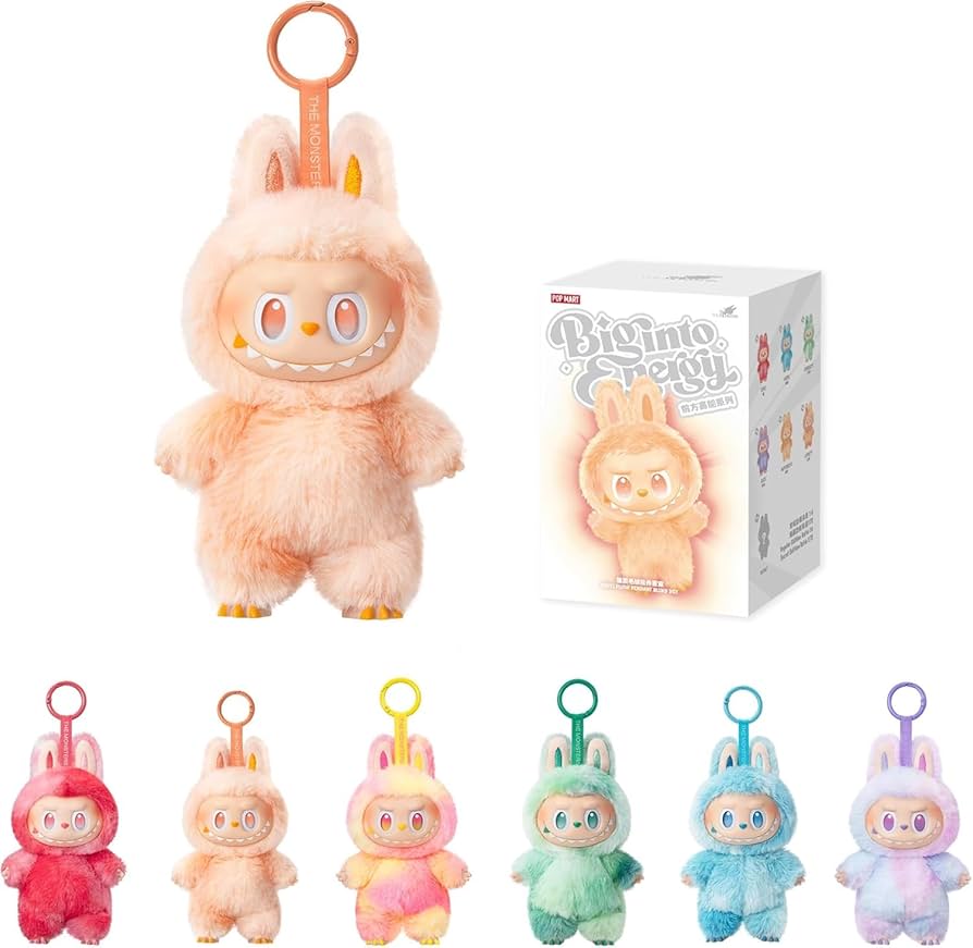 TheMONSTERS Big into energyLOVEエナジー(正規品) Amazon.co.jp: POP MART The Monsters ブラインドボックス Big