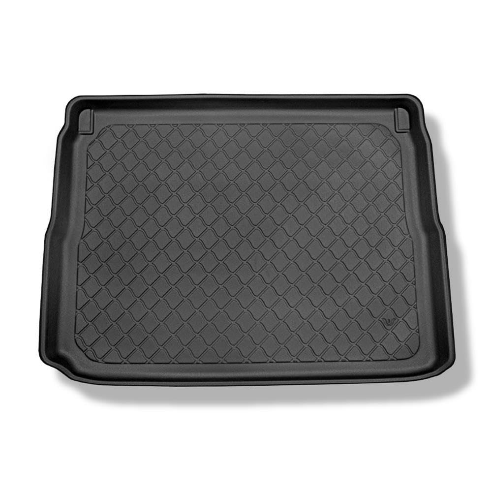 Mossa Alfombra para Maletero Adecuada para Renault Kadjar SUV (06.2015-09.2022) - Protector Maletero - Alfombrilla Maletero Antideslizante - G
