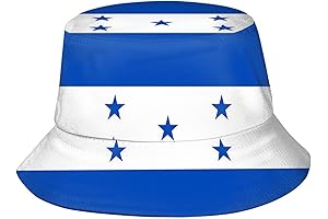 Adorable Honduran Pride Bucket Hat: A Vibrant Symbol for Children