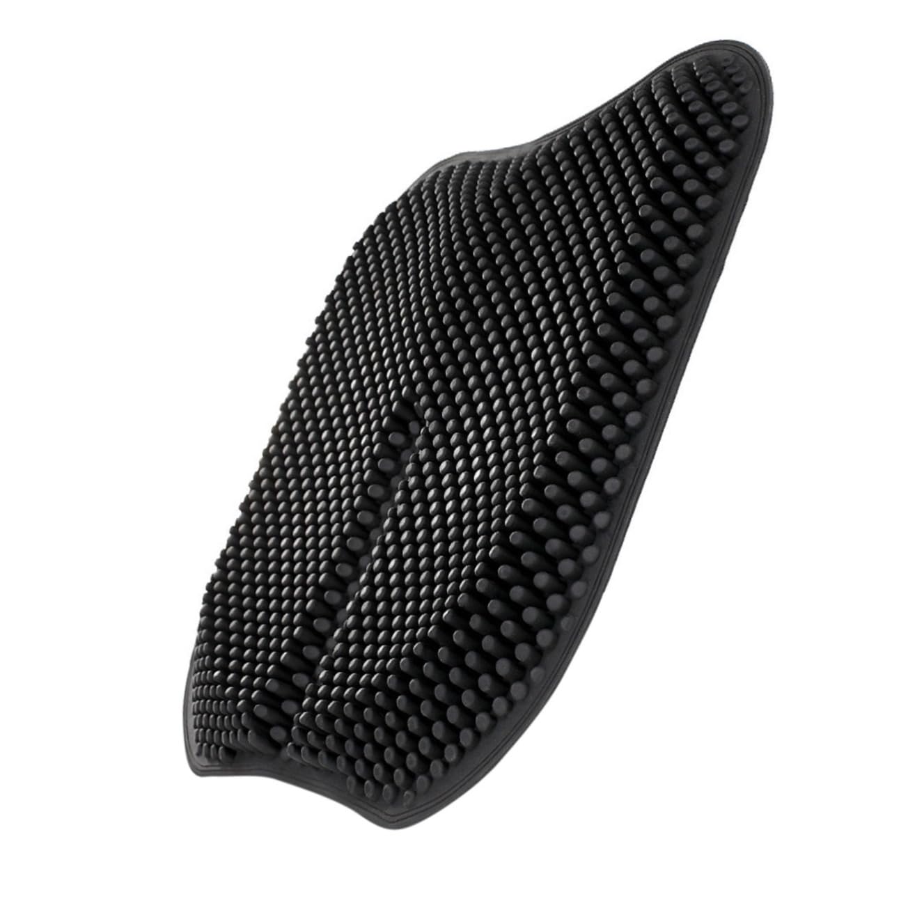 Mikinona Cuscino Massaggiante per Auto Silicone Traspirante Comodo e Antiscivolo Supporto Ergonomico per Uomo e Donna Adatto Sedili Auto Camion e Sedie