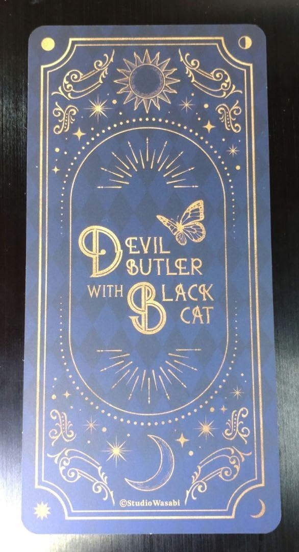 Amazon.co.jp: 悪魔執事と黒い猫 あくねこ 2周年 タロット