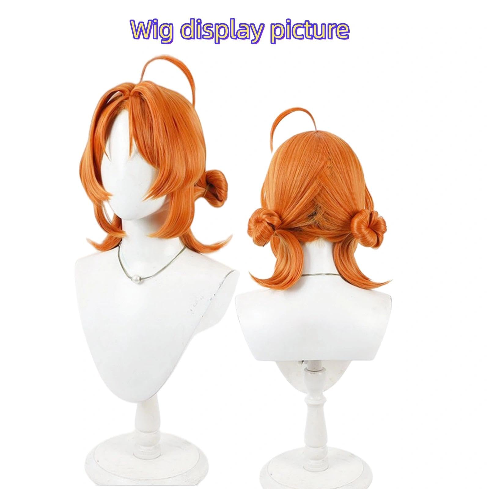 Halloween Kostüm für Erwachsene, Karneval Rollenspiel Cosplay Komplettset – Akechi Anna Stil