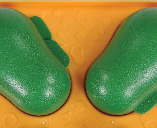 Miniatura 5 de Learning Resources Learn-A-Lot - Aguacates – 9 piezas, a partir de 18 meses, juguetes de aprendizaje socioemocional para niños pequeños, desarrolla