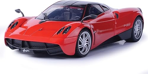 Motormax Pagani Huayra Red 118 Modelo de coche fundido a troquel