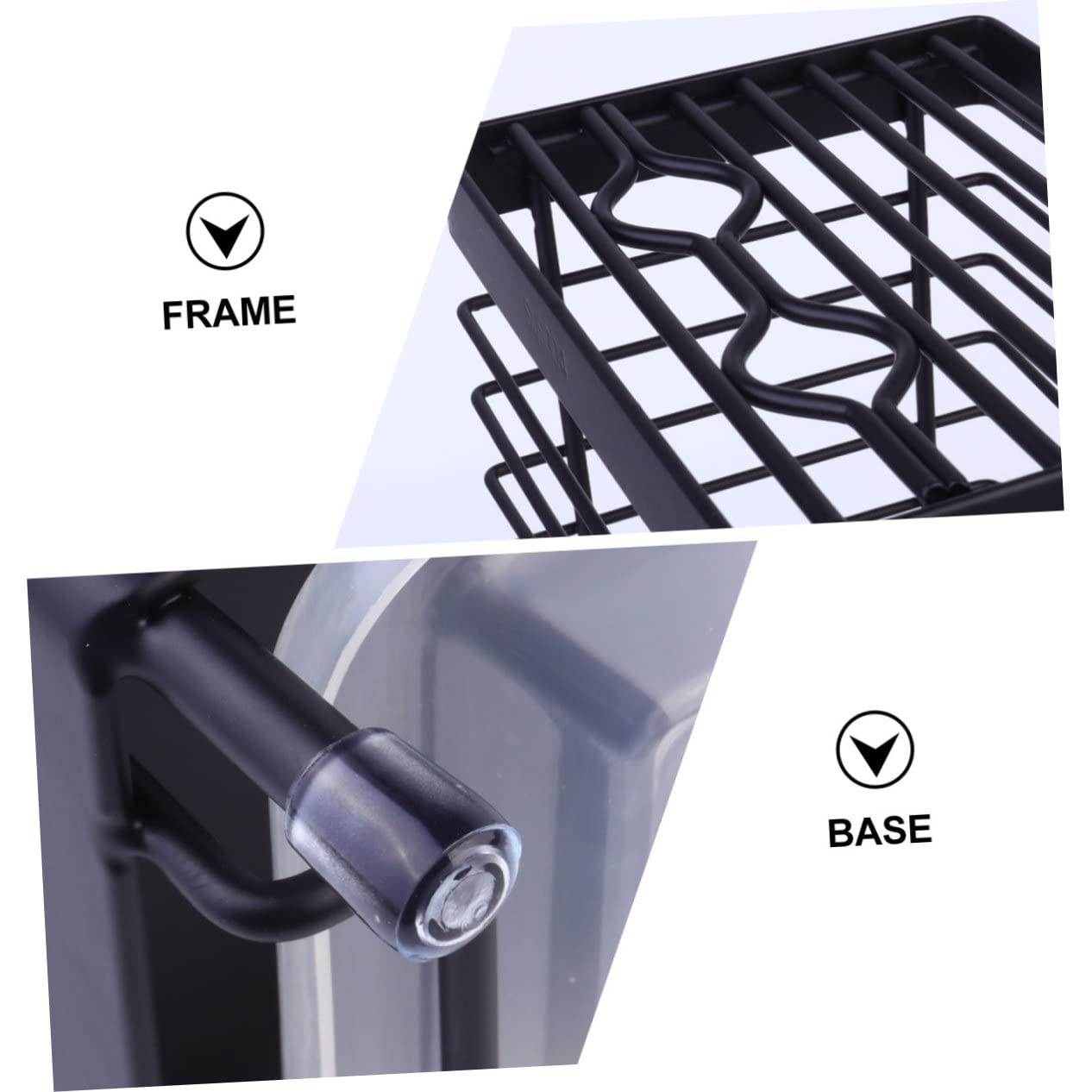 Garneck Modern Kitchen Stand Shelves Multi-functional Knife Rack Chopstick Holder